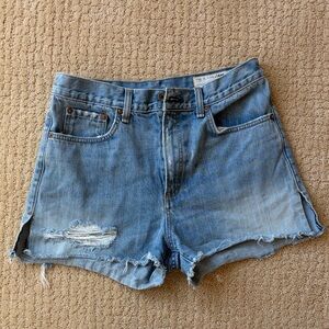 rag & bone Jean Shorts size 28